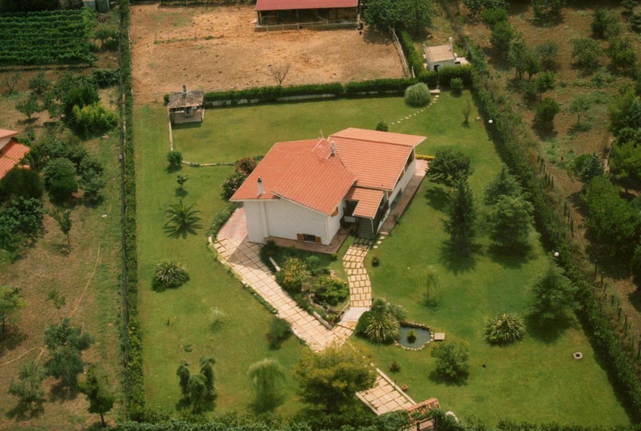 B&B Villa Sans Souci Civitavecchia Exterior foto