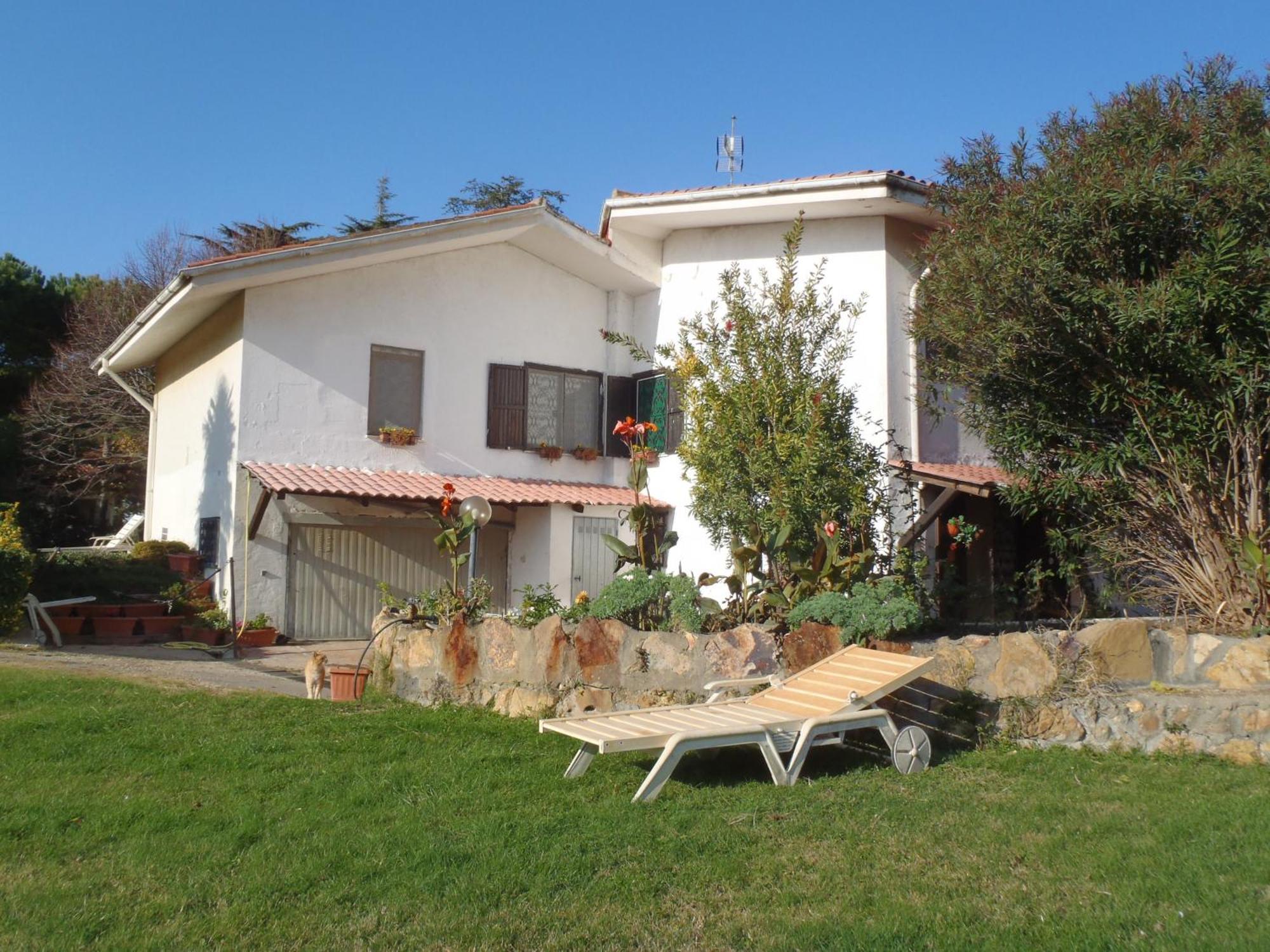 B&B Villa Sans Souci Civitavecchia Exterior foto