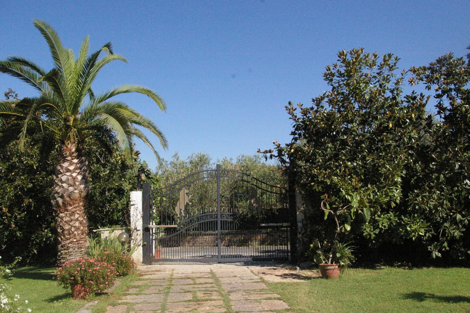 B&B Villa Sans Souci Civitavecchia Exterior foto