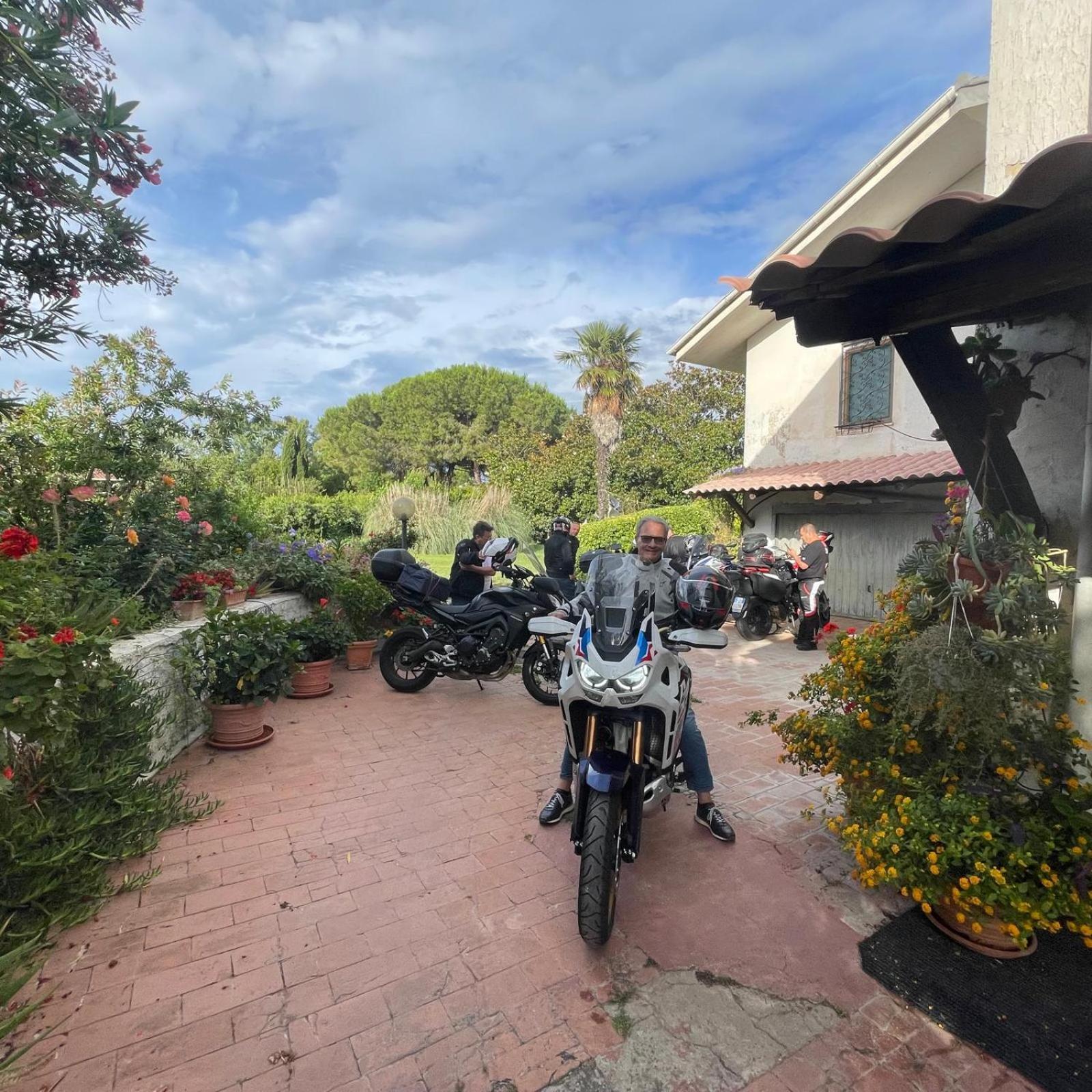 B&B Villa Sans Souci Civitavecchia Exterior foto