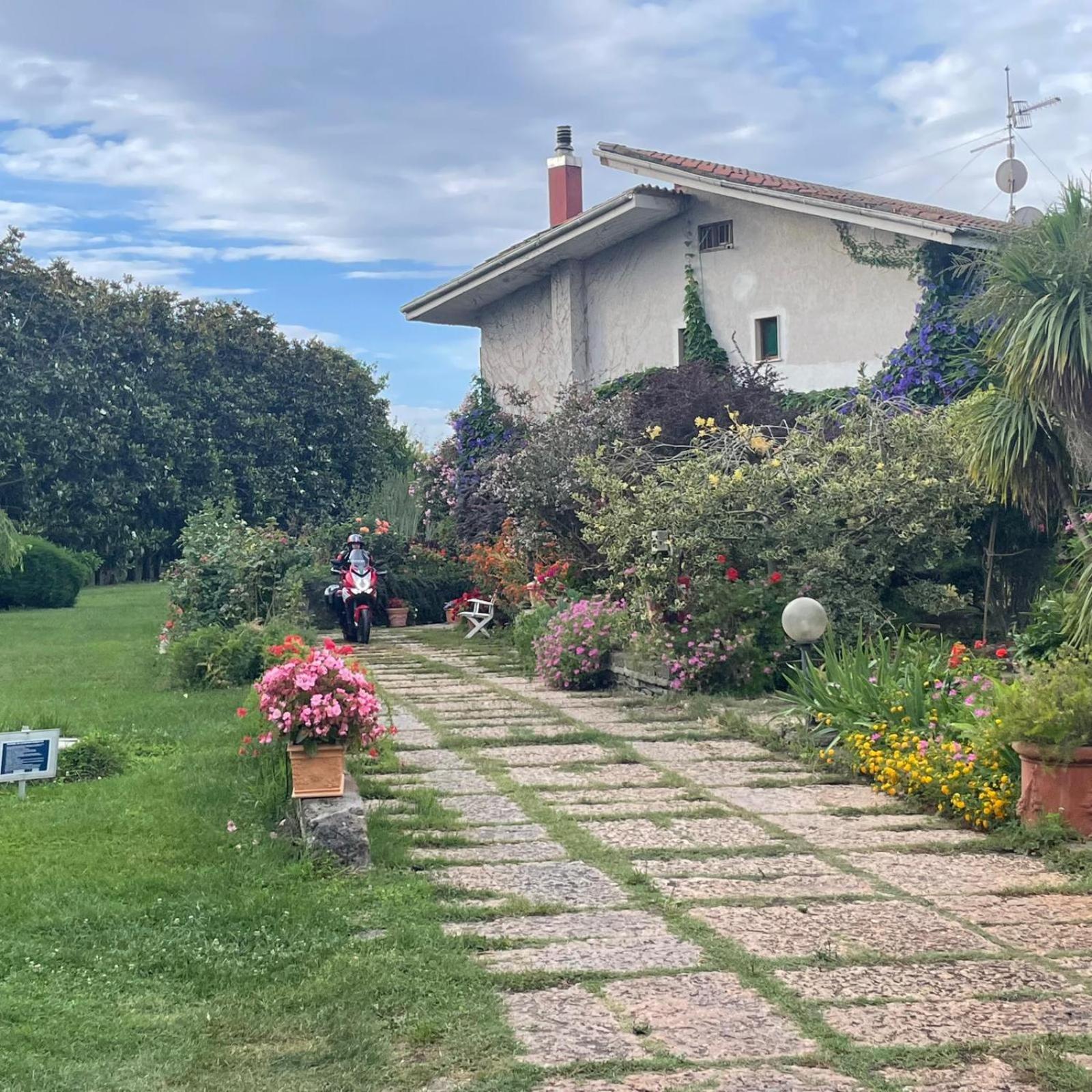 B&B Villa Sans Souci Civitavecchia Exterior foto