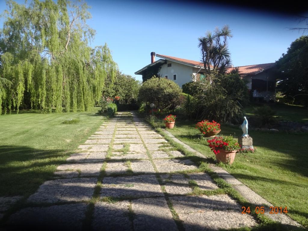 B&B Villa Sans Souci Civitavecchia Exterior foto